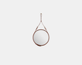 Adnet Wall Mirror, Circular