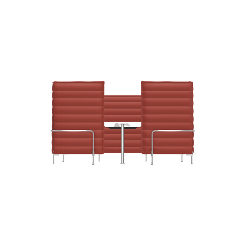 Alcove Two-Seater Highback Cabin