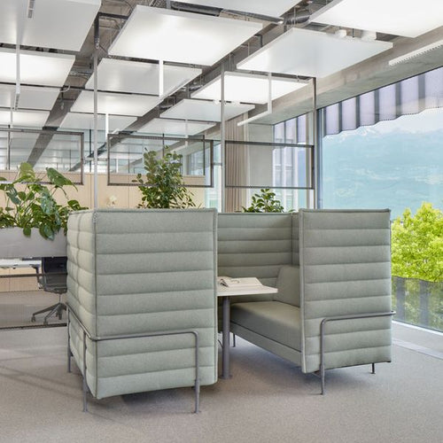 Alcove Two-Seater Highback Cabin