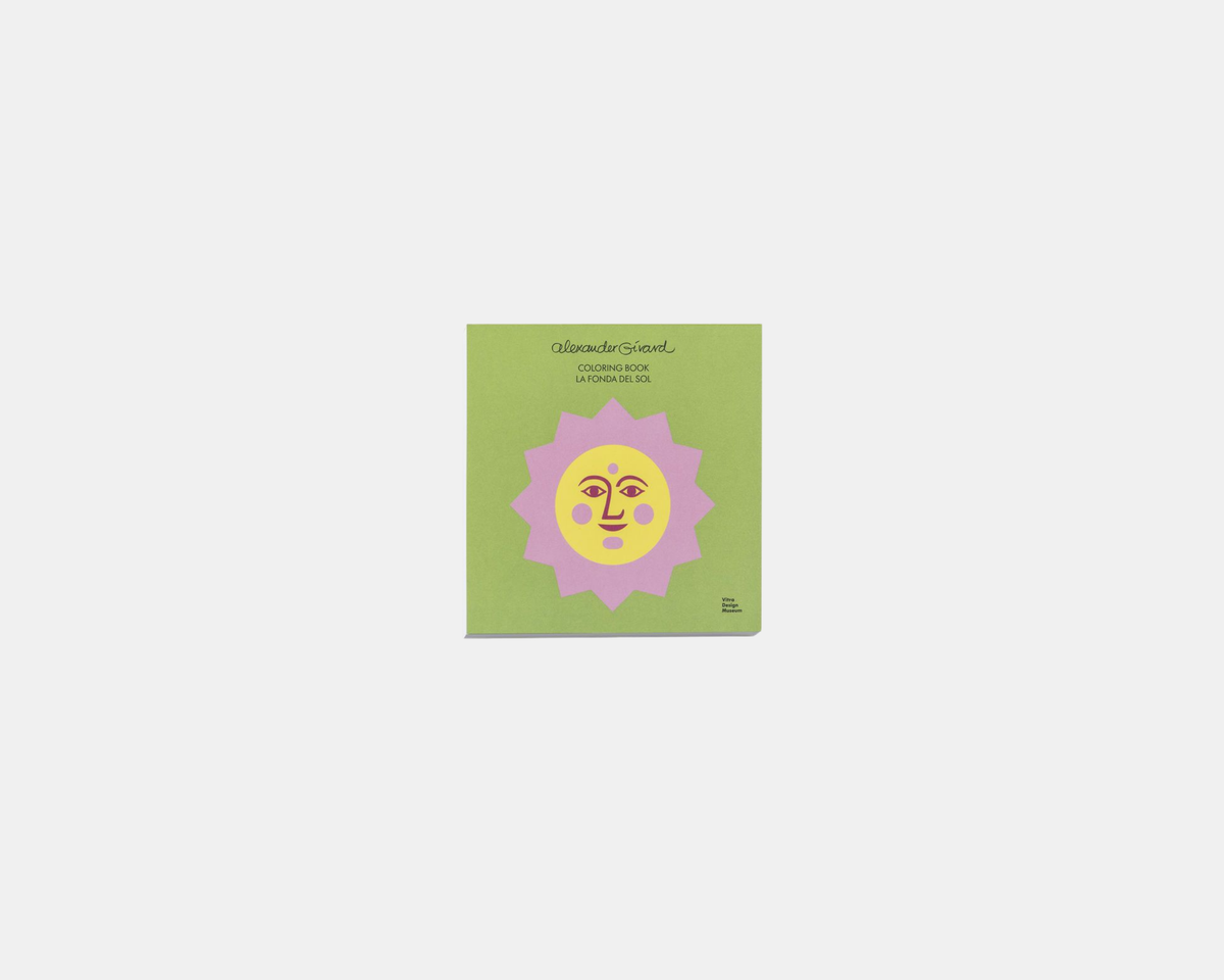 MP Event Alexander Girard 填色书 – La Fonda Del Sol