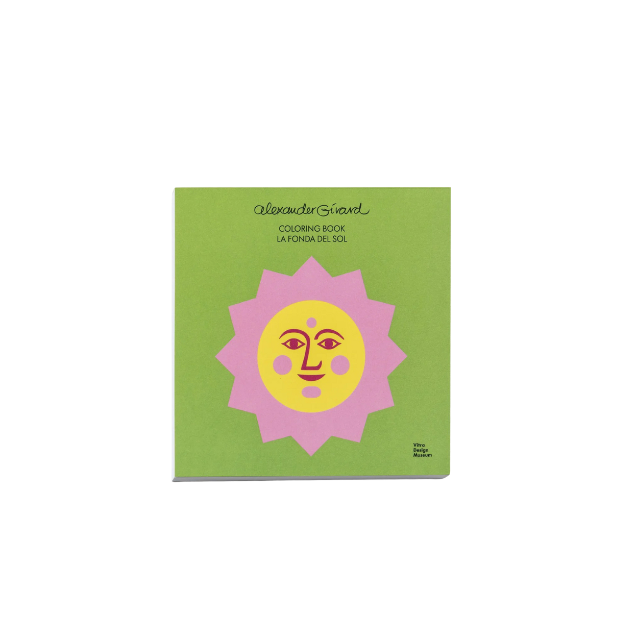 Alexander Girard Coloring Book – La Fonda Del Sol