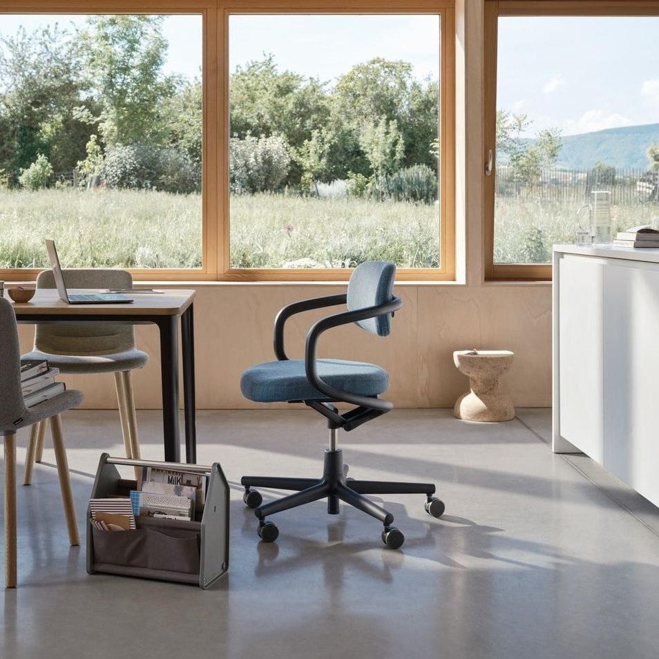 Allstar Task Chair - Poppy Red/Ivory