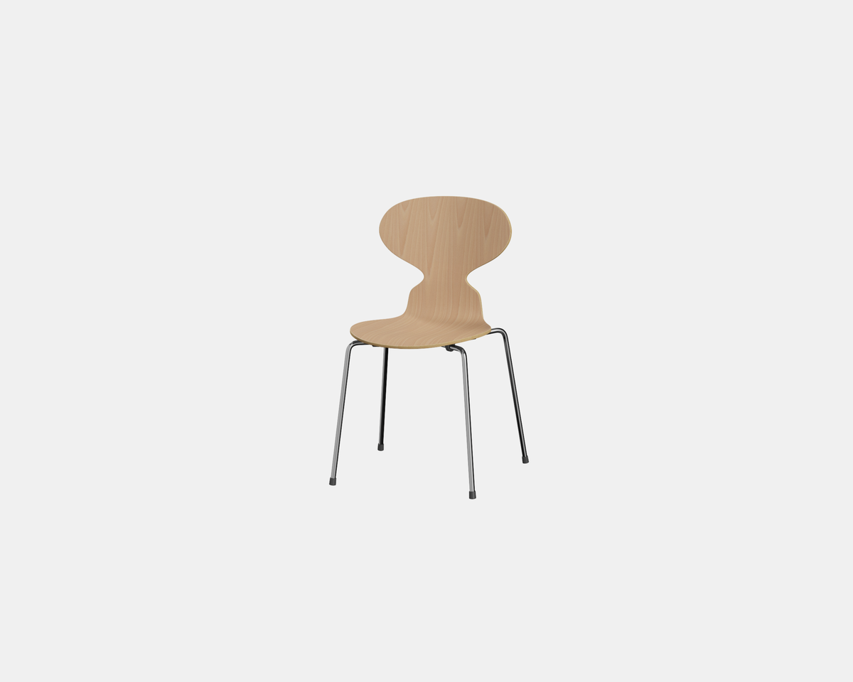 Ant™ Chair - Clear Lacquered Veneer