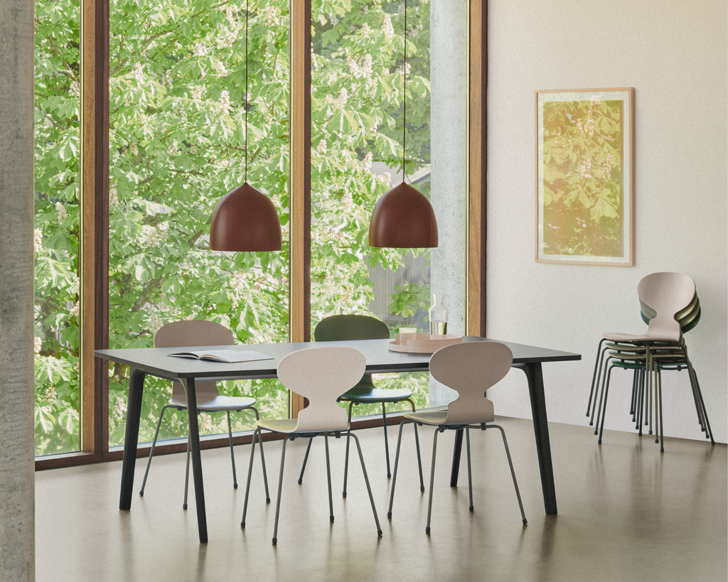 Ant™ Chair - Coloured Veneer