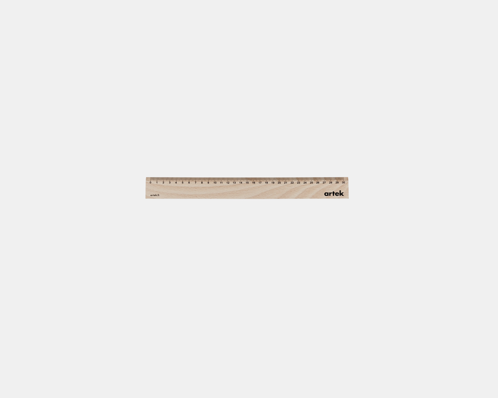 Wood Ruler