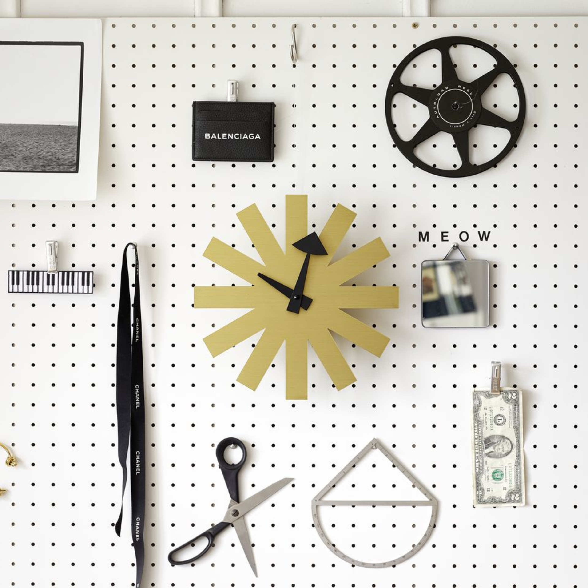 Asterisk Clock