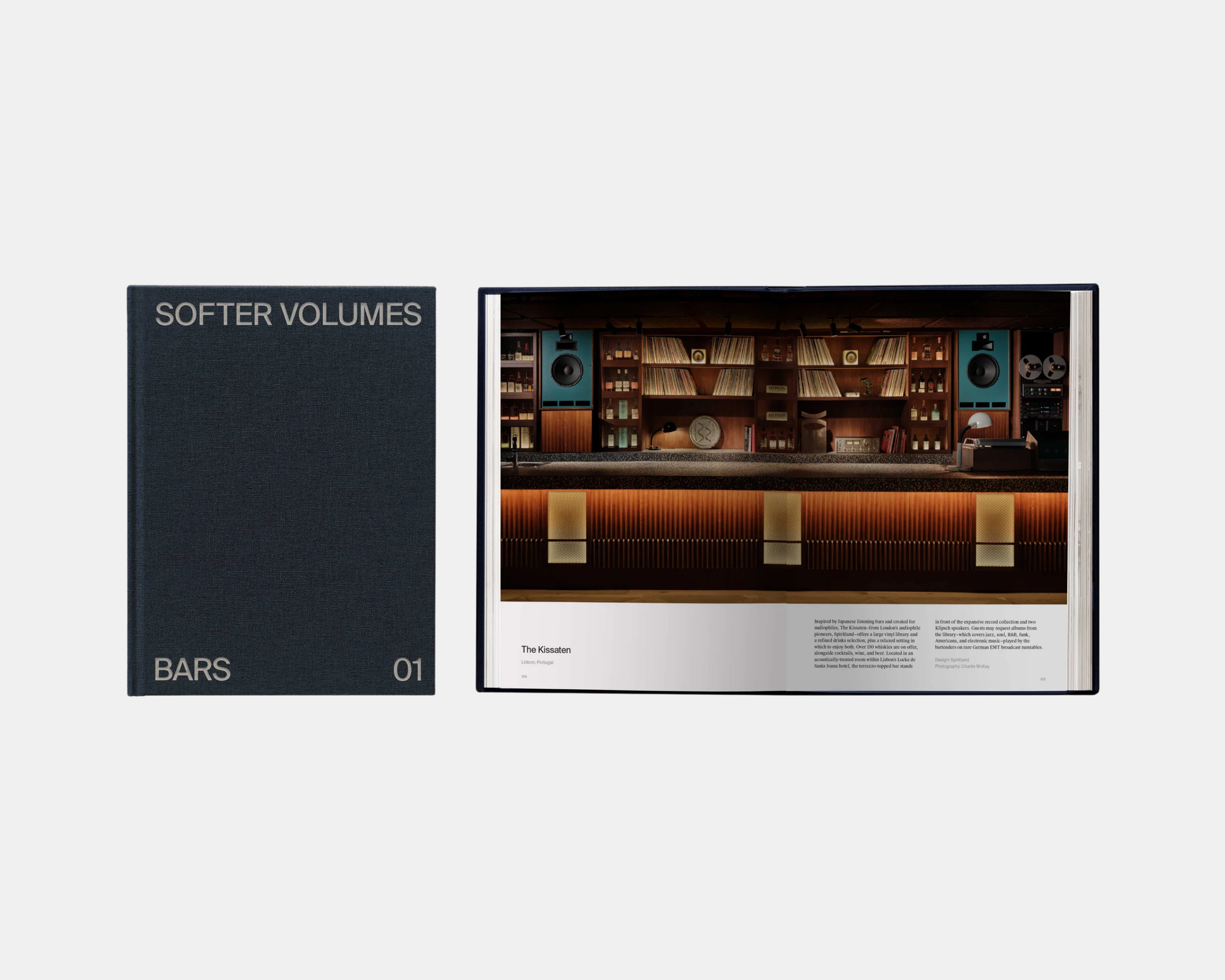 Softer Volumes: Bars Vol. 01