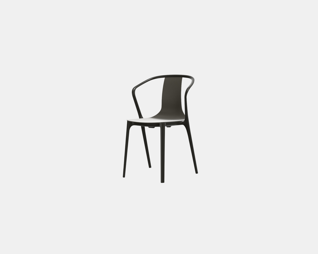 Kerusi Berlengan Plastik Belleville