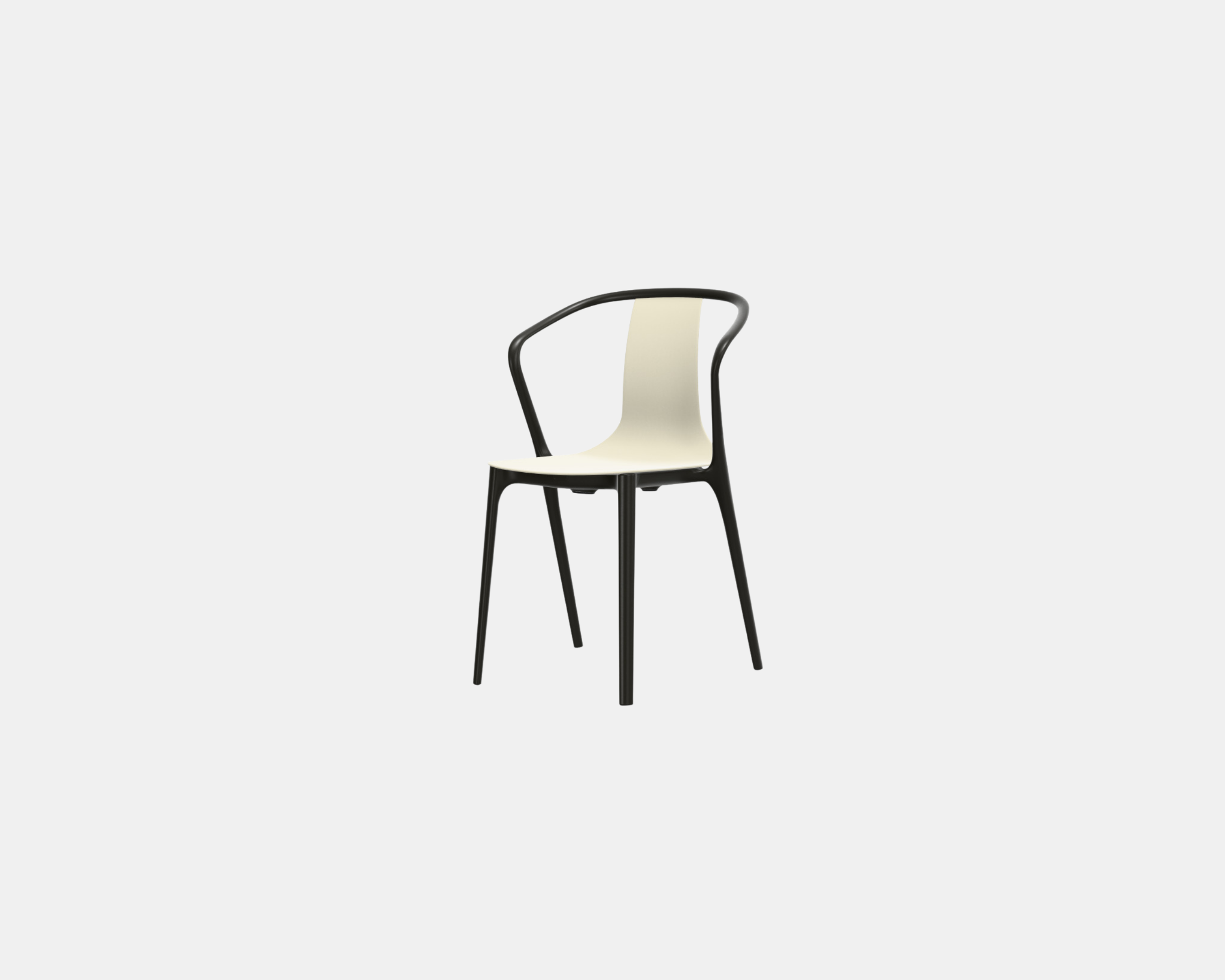 Belleville Armchair Plastic
