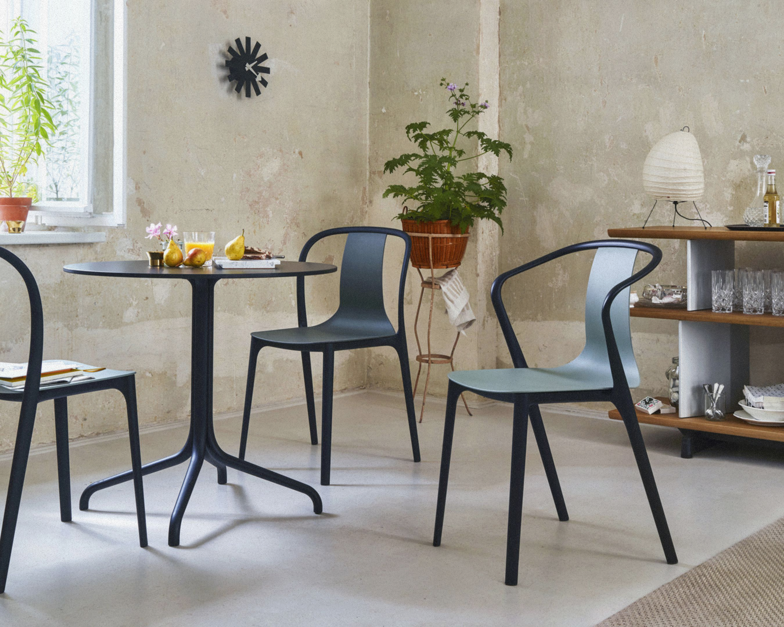 Belleville Armchair Plastic