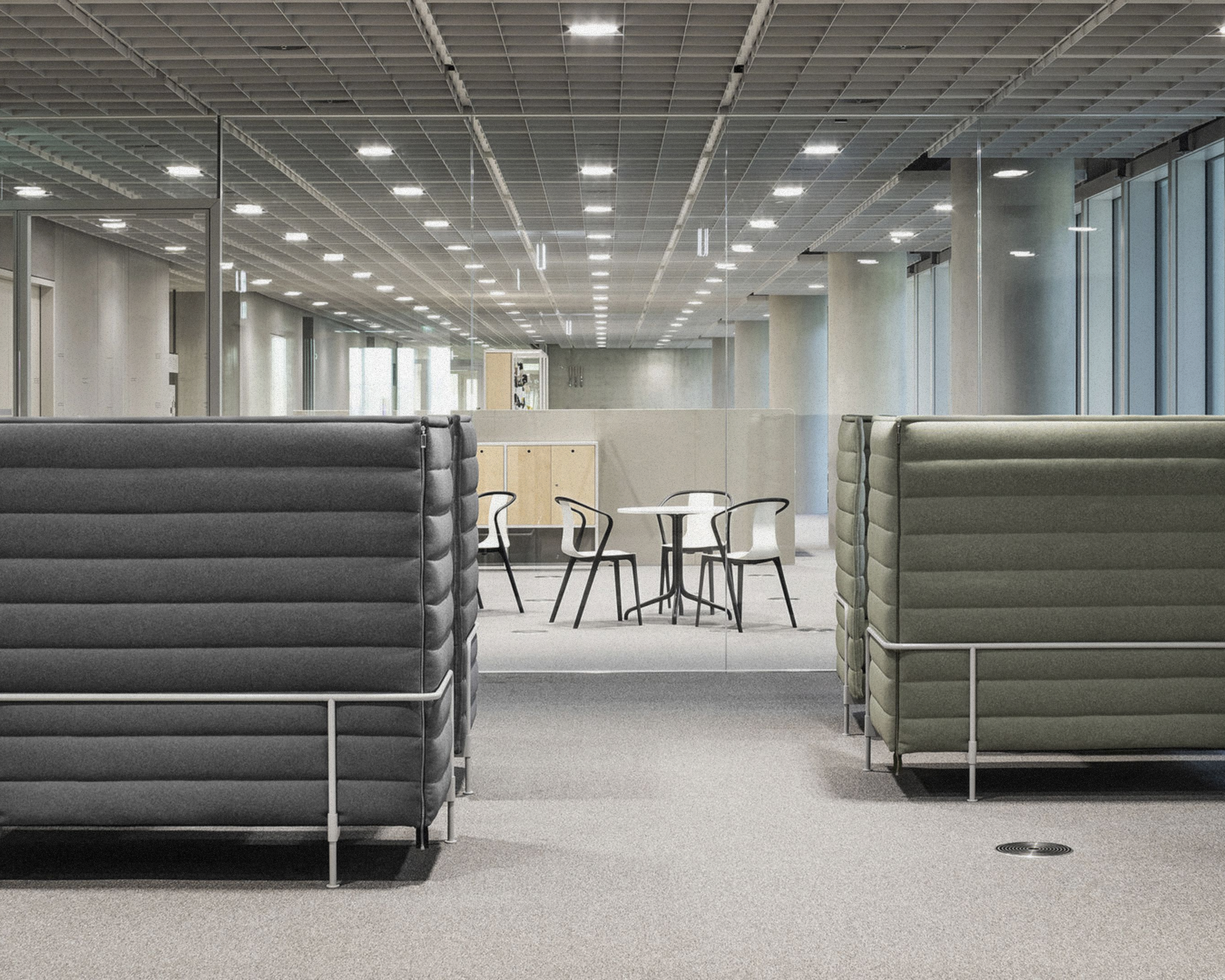 Belleville Armchair Plastic