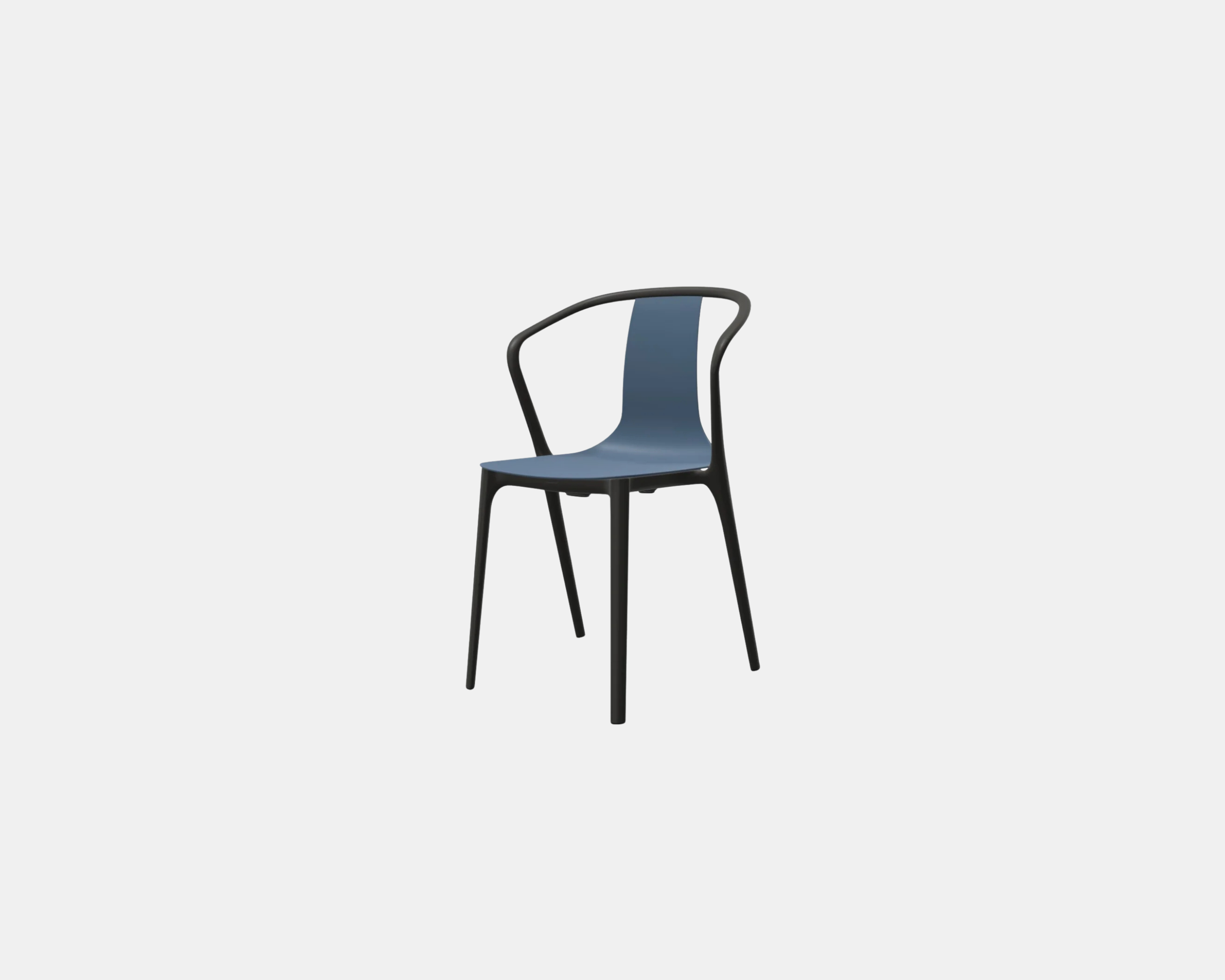 Belleville Armchair Plastic