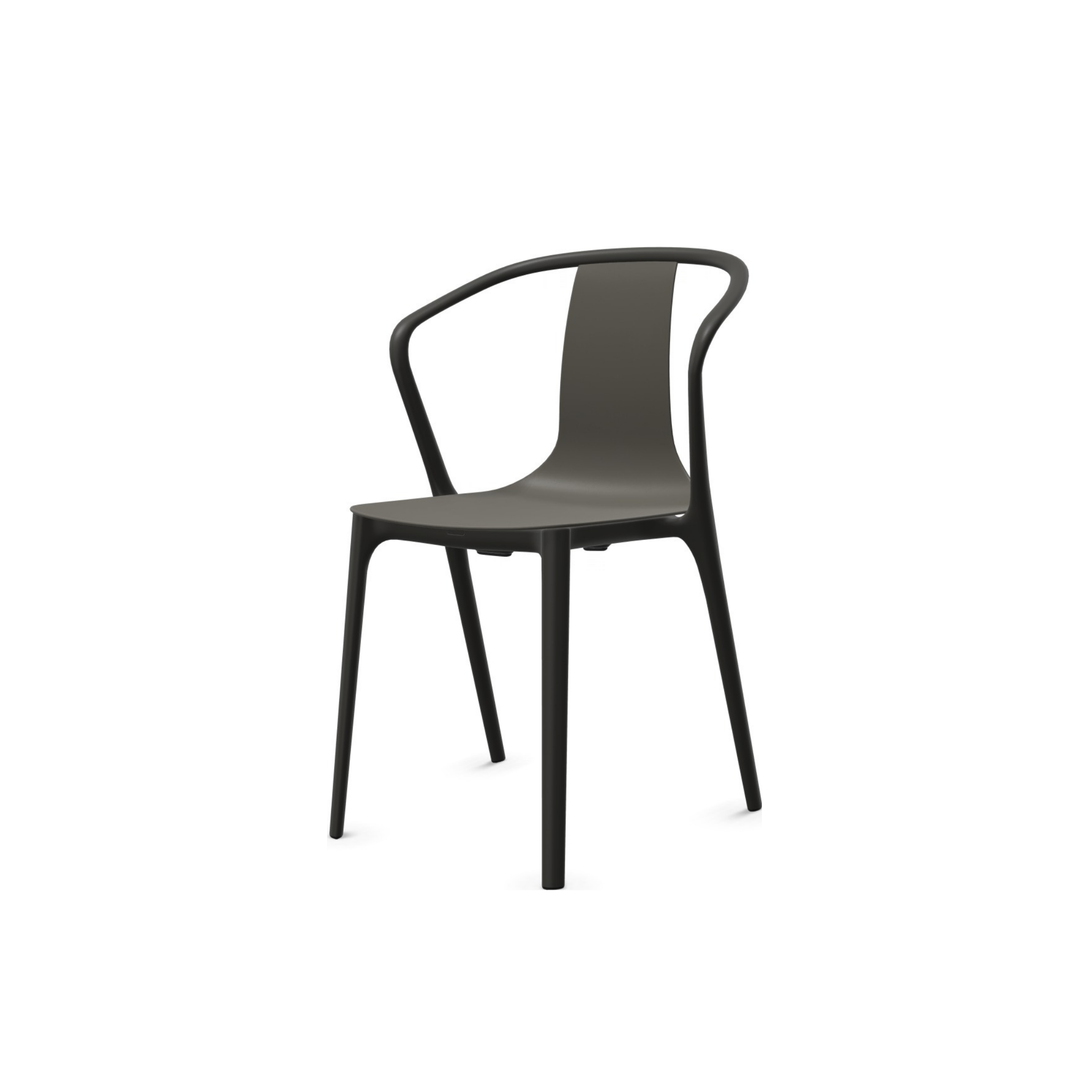 Belleville Armchair Plastic