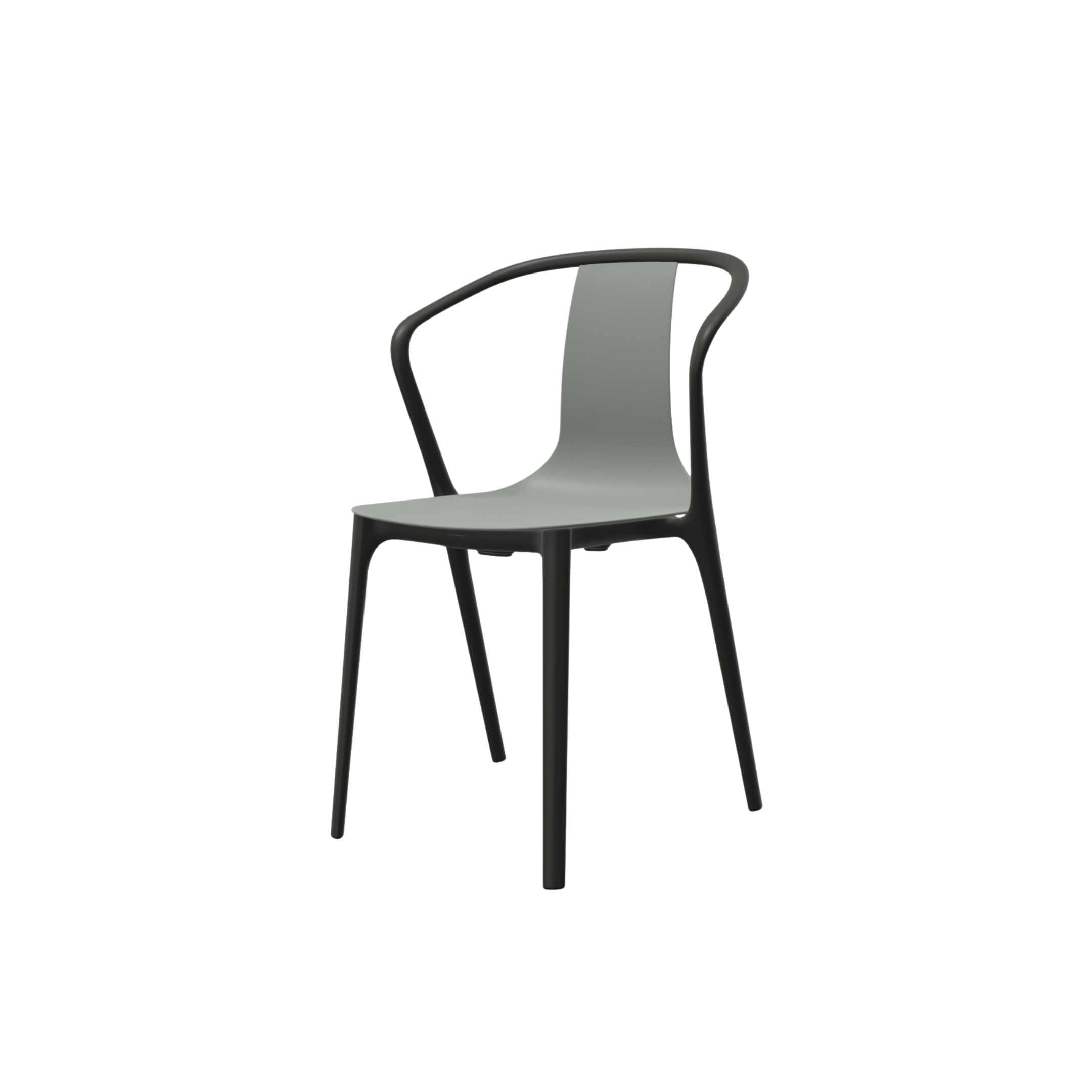 Belleville Armchair Plastic