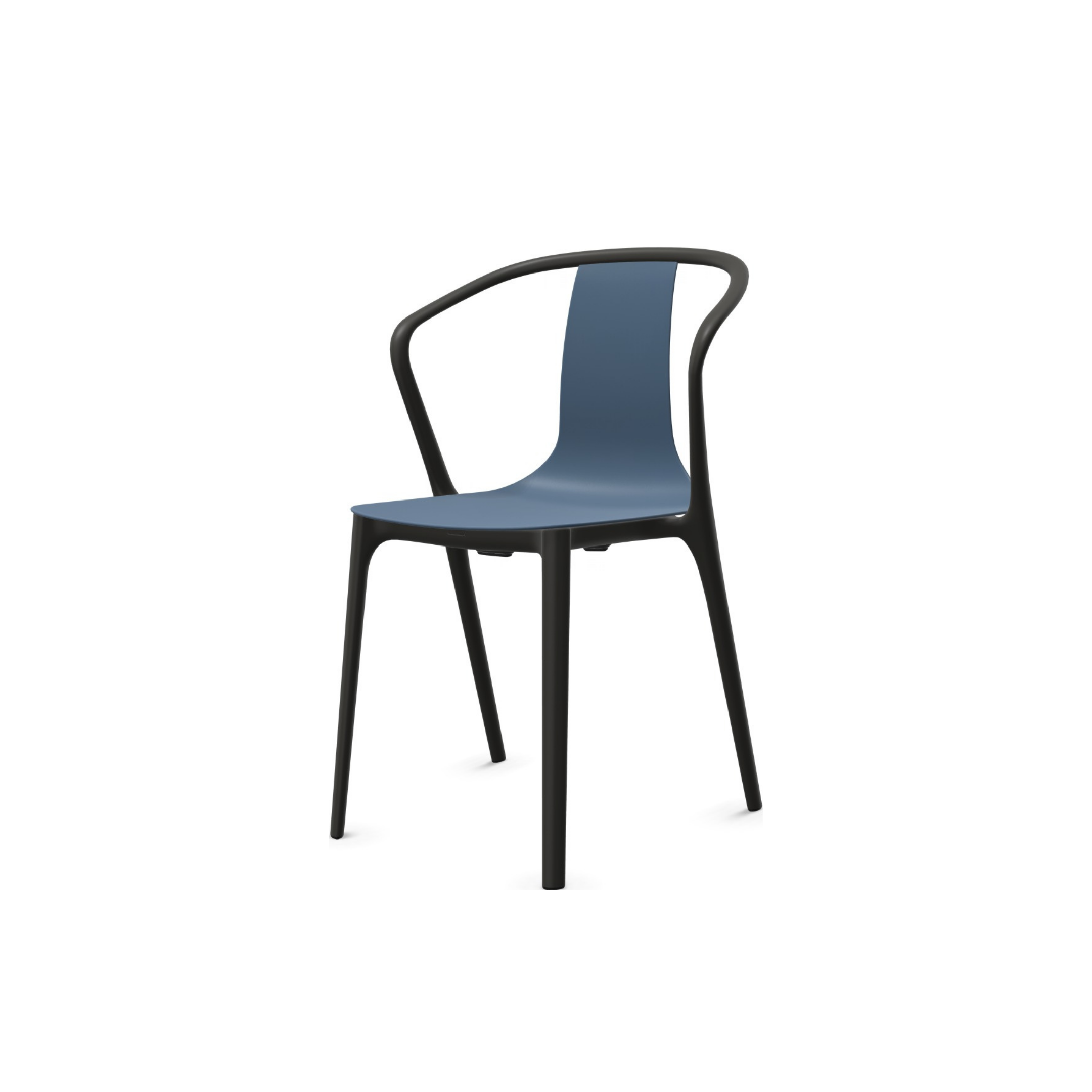 Belleville Armchair Plastic
