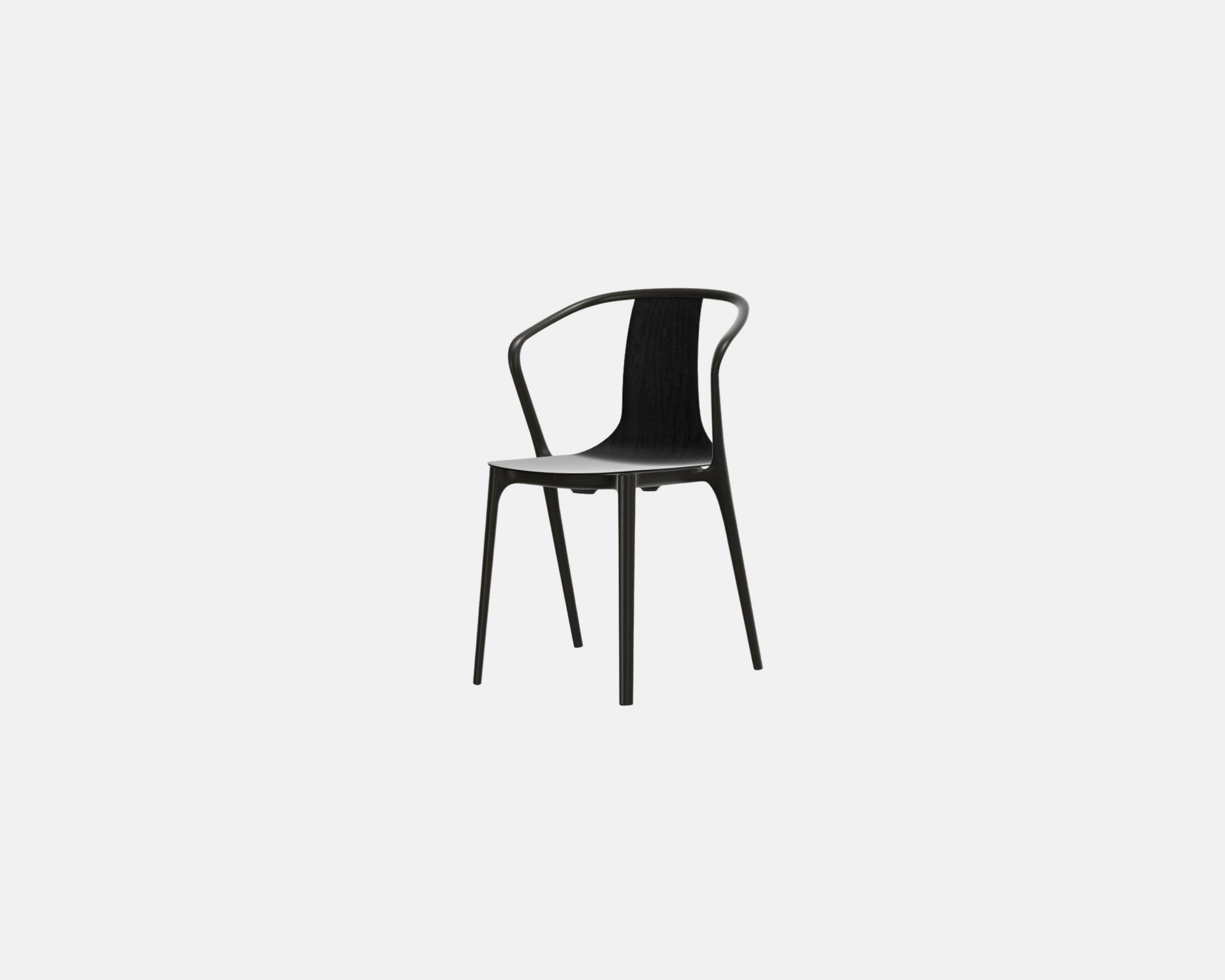 Belleville Armchair Wood