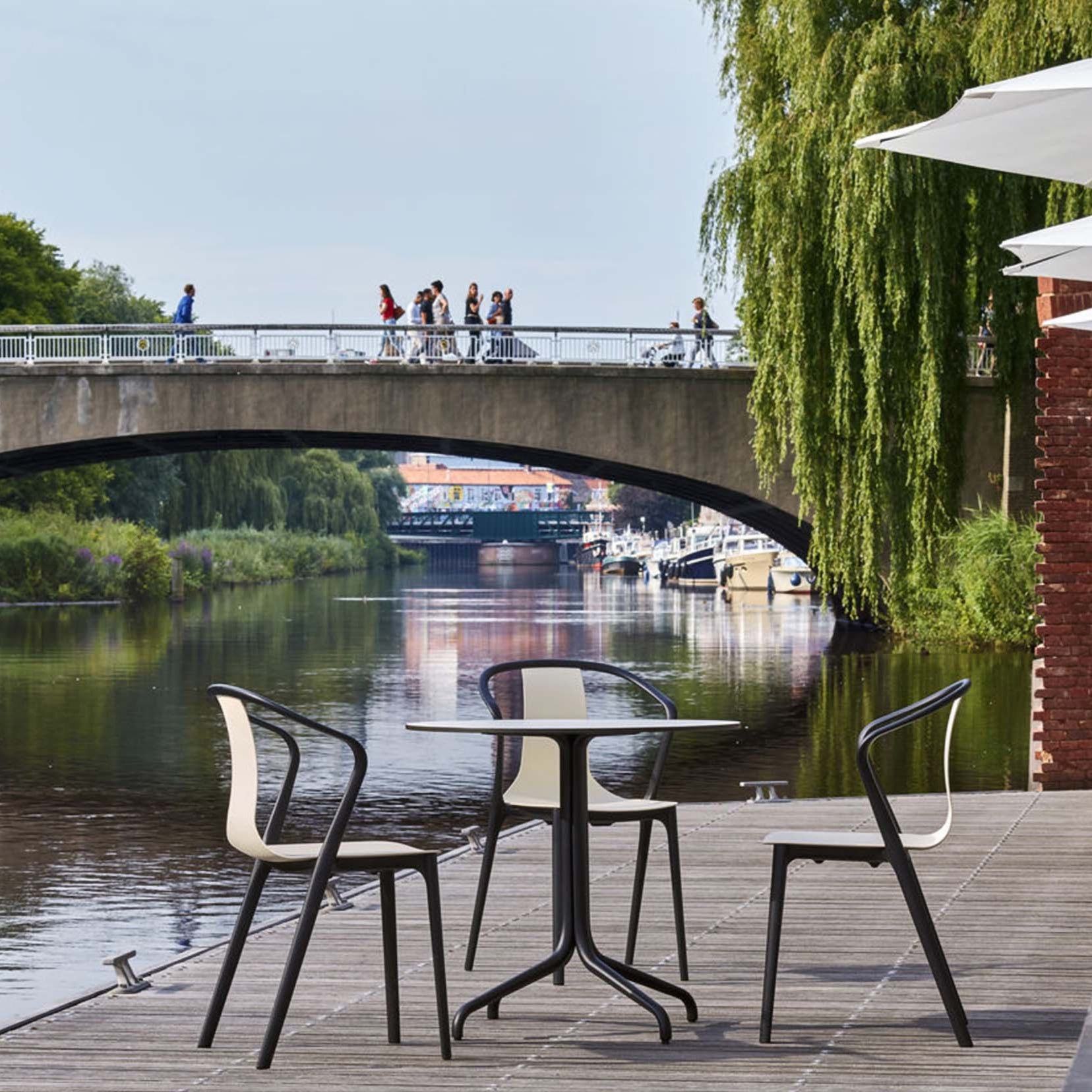 Belleville Armchair Plastic