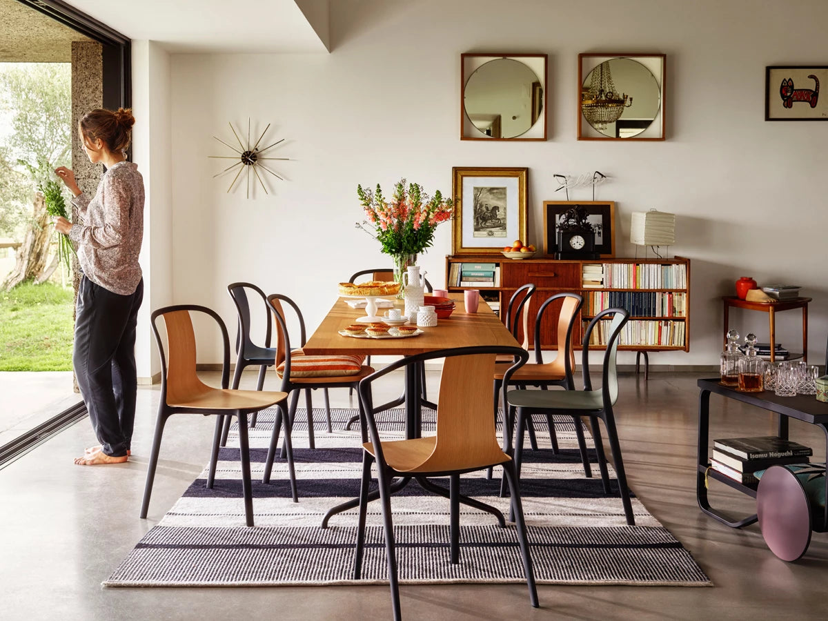 Belleville Armchair Wood
