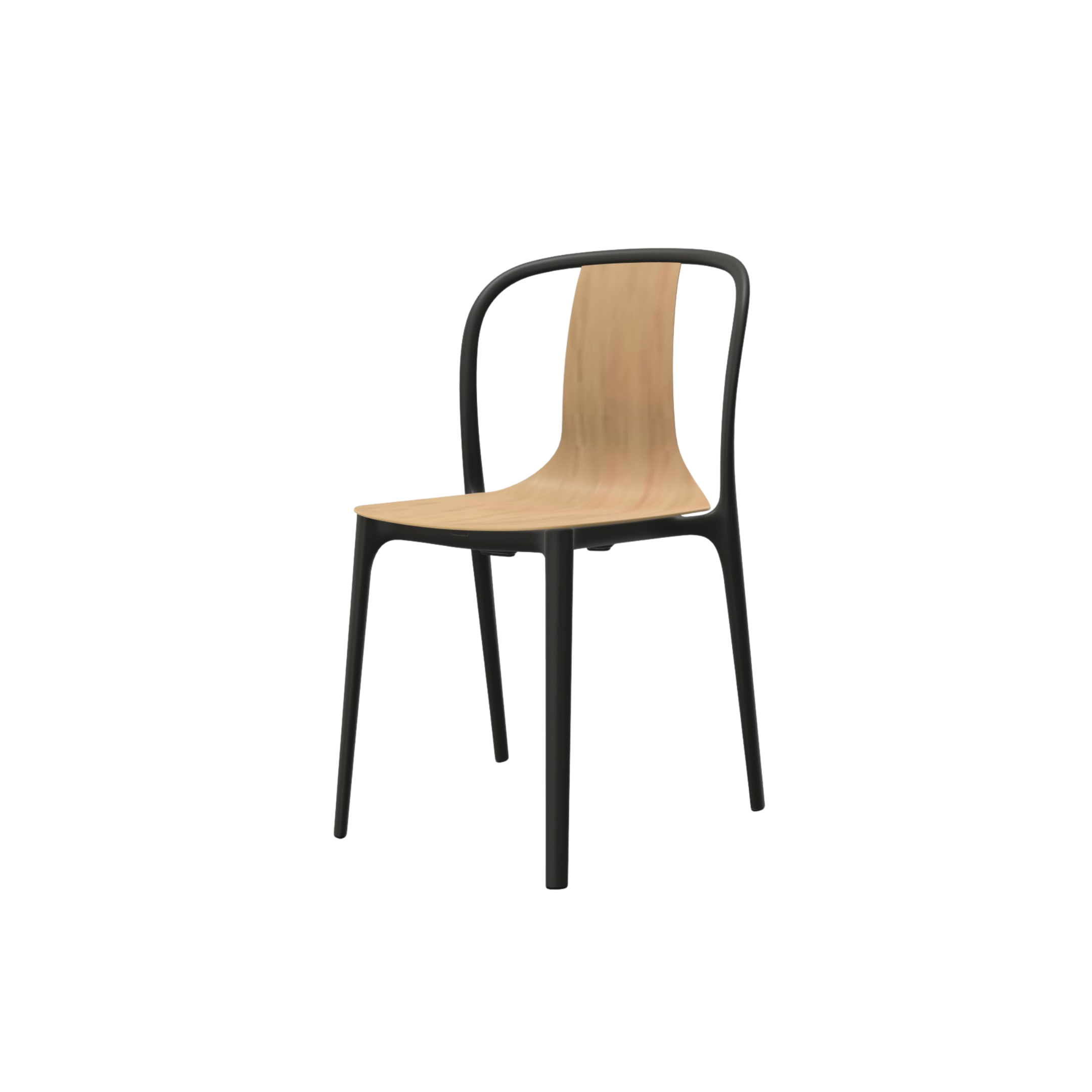 Belleville Chair Wood