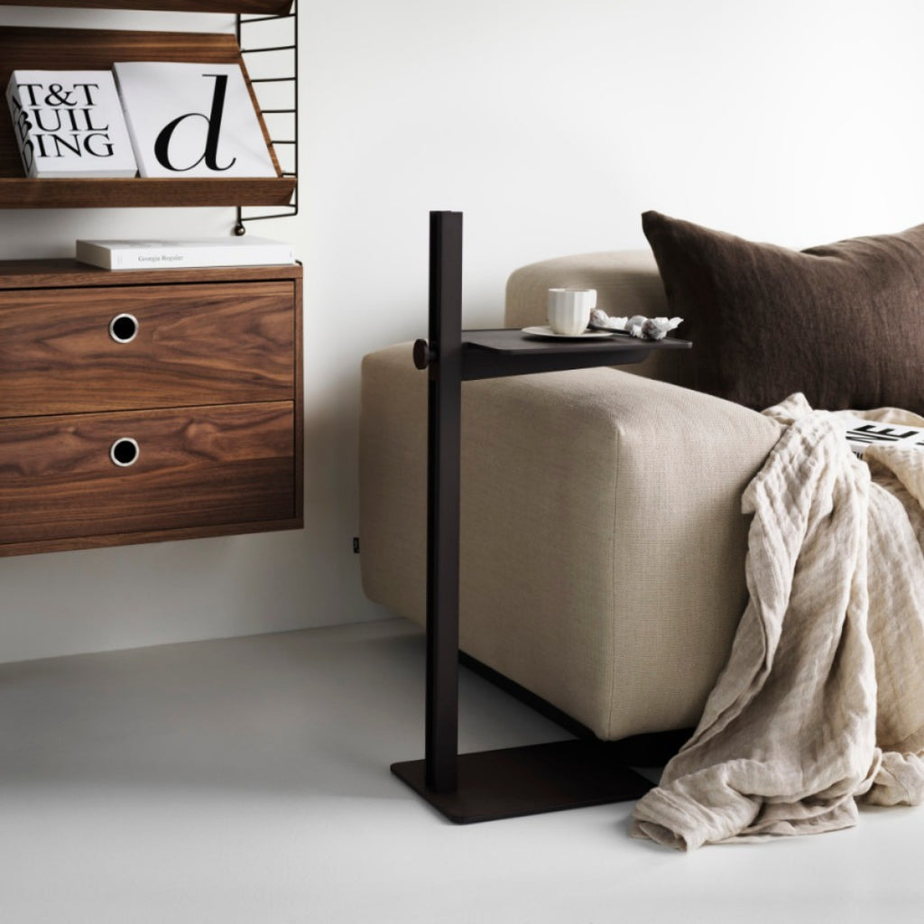 Black Museum Side Table