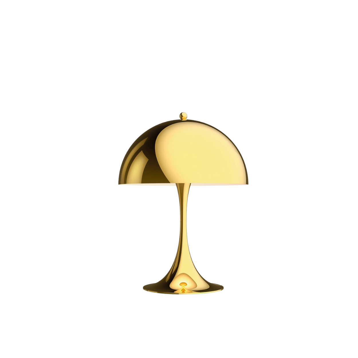 Brass PVD Panthella 320 Table E14