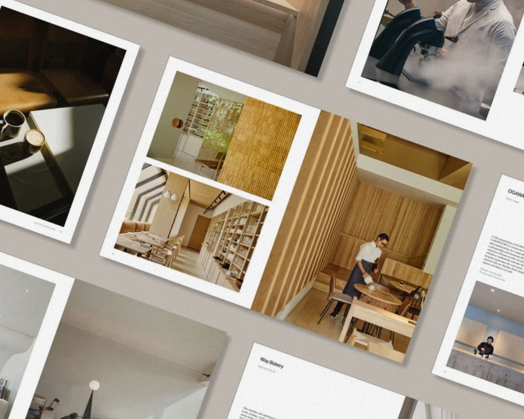 Softer Volumes: Cafes Vol. 01