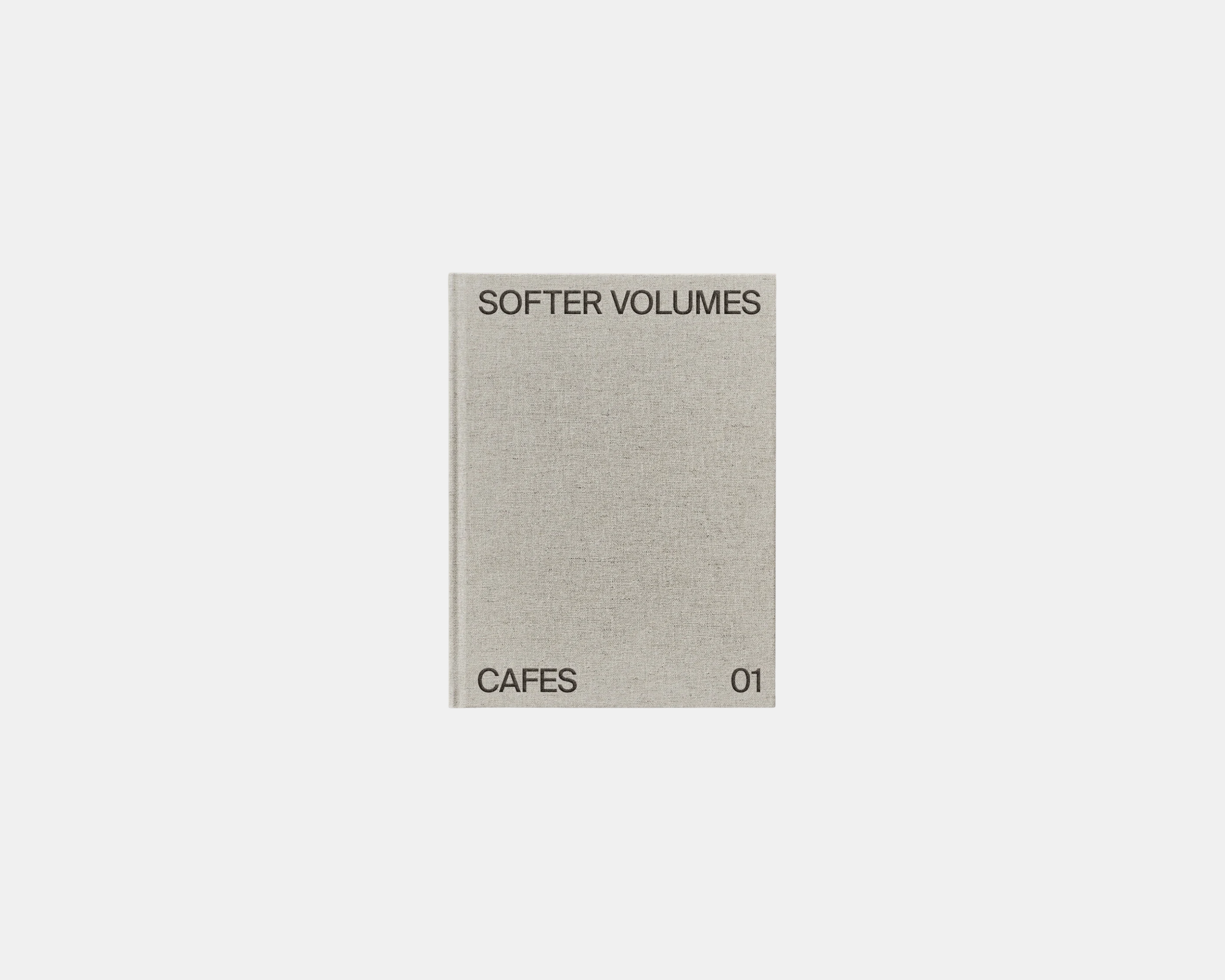 Softer Volumes: Cafes Vol. 01