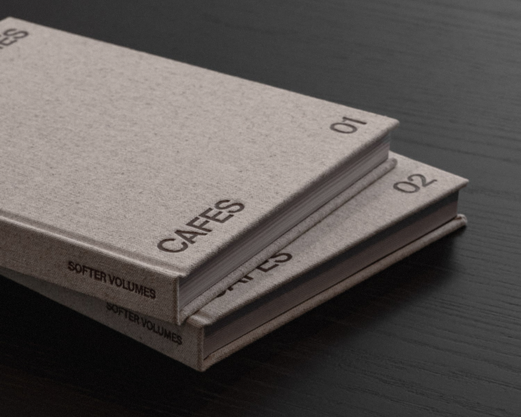 Softer Volumes: Cafes Vol. 02