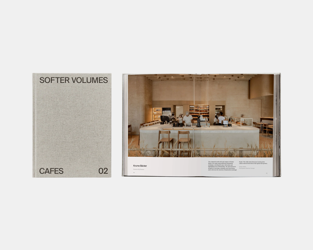 Softer Volumes: Cafes Vol. 02