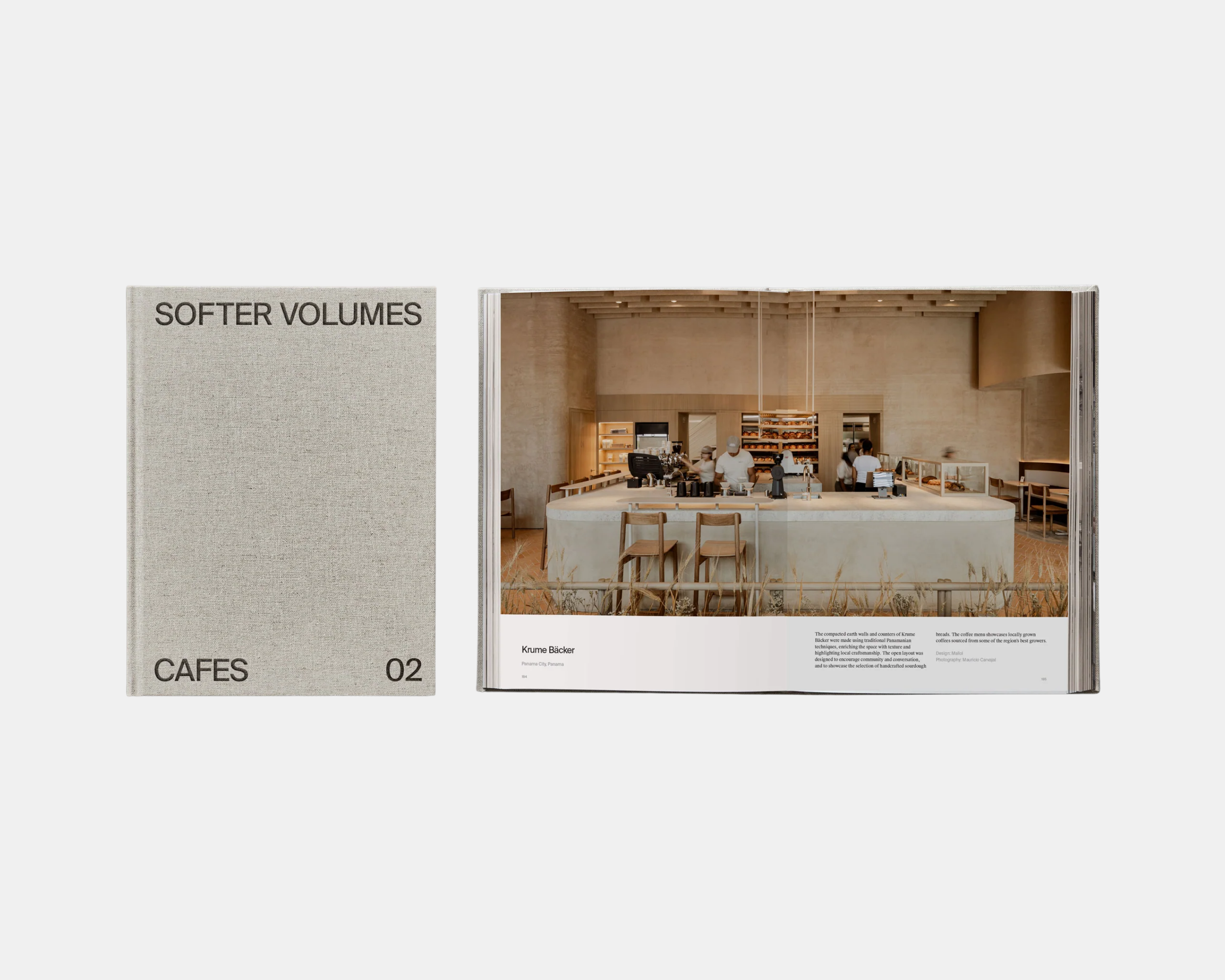 Softer Volumes: Cafes Vol. 02