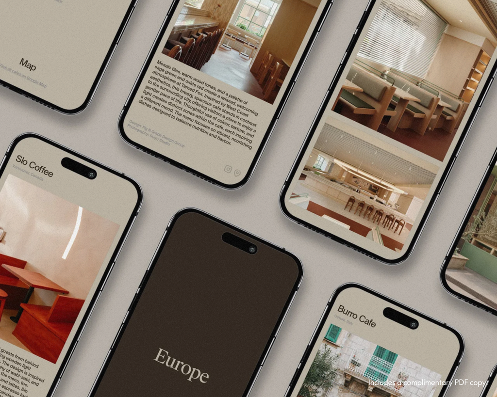 Softer Volumes: Cafes Vol. 02