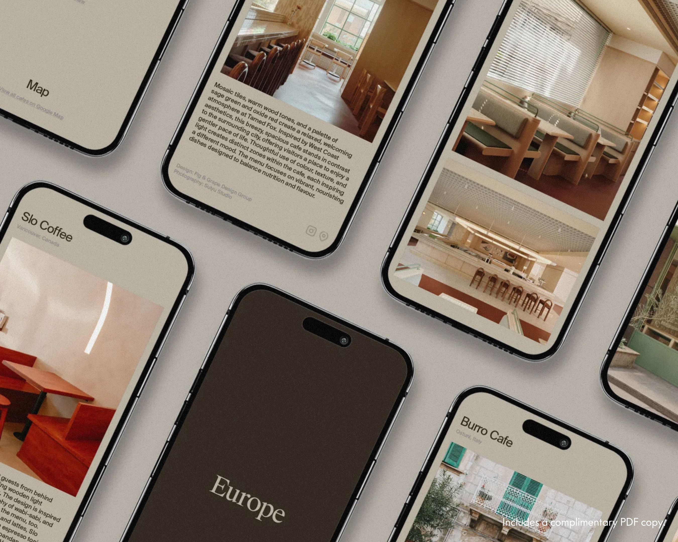 Softer Volumes: Cafes Vol. 02