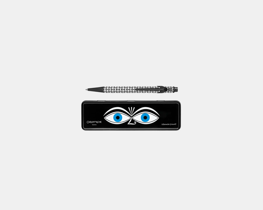 Caran D’Ache 849 Alexander Girard - Blue