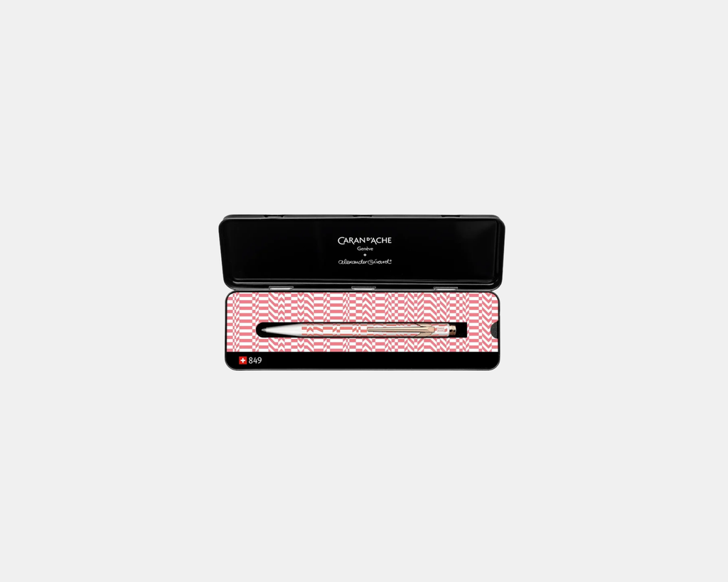 Caran D’Ache 849 Alexander Girard - Pink