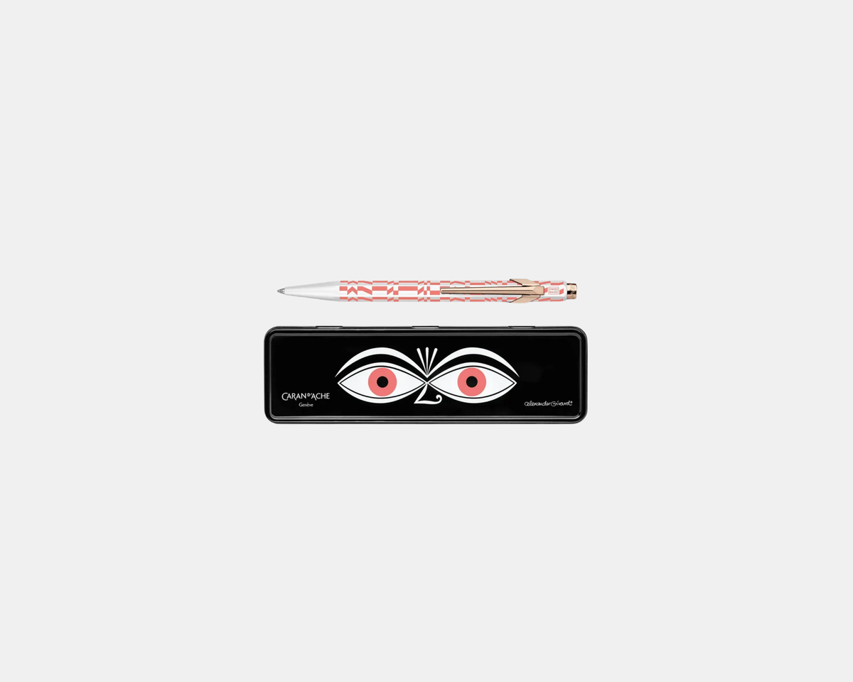 Caran D’Ache 849 Alexander Girard - Pink