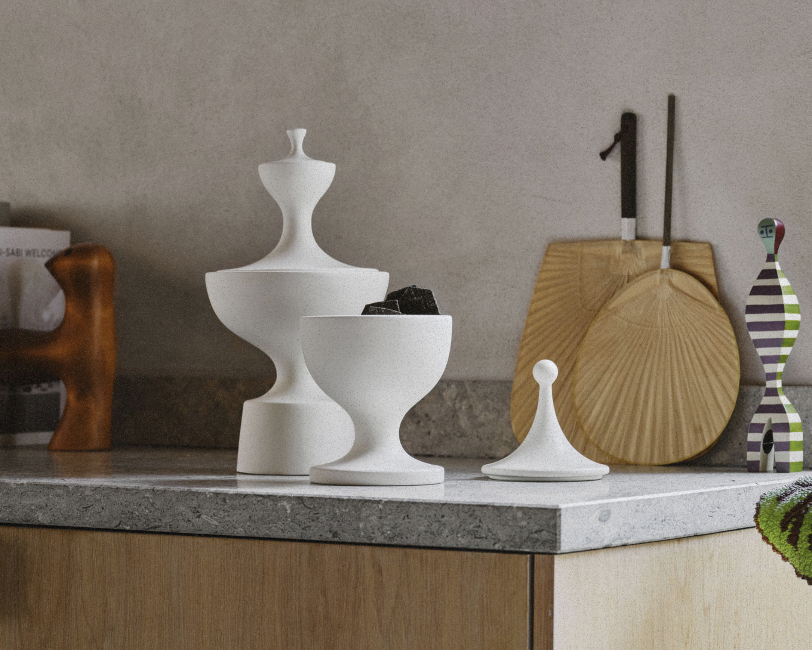 Ceramic Containers No. 1