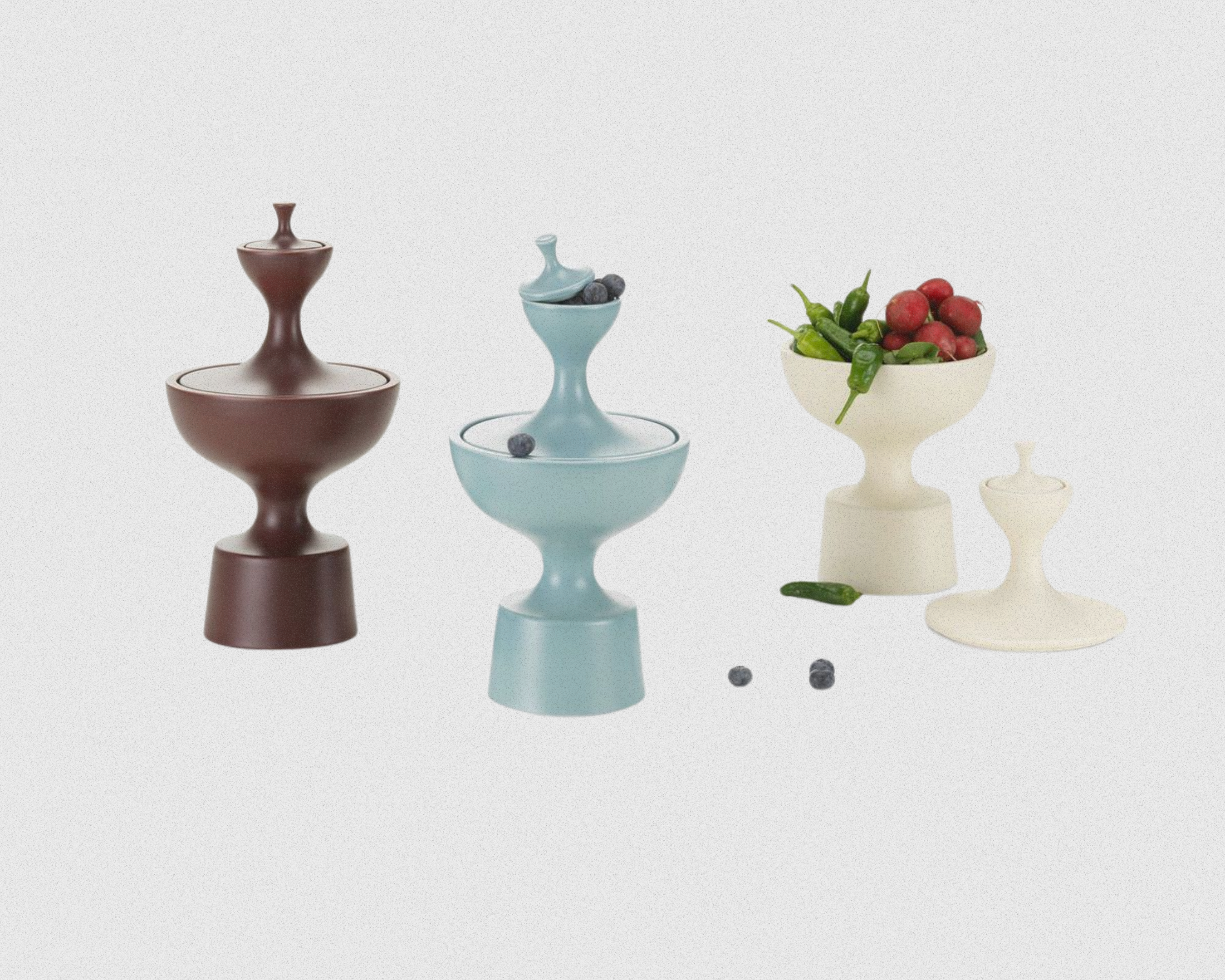 Ceramic Containers No. 1