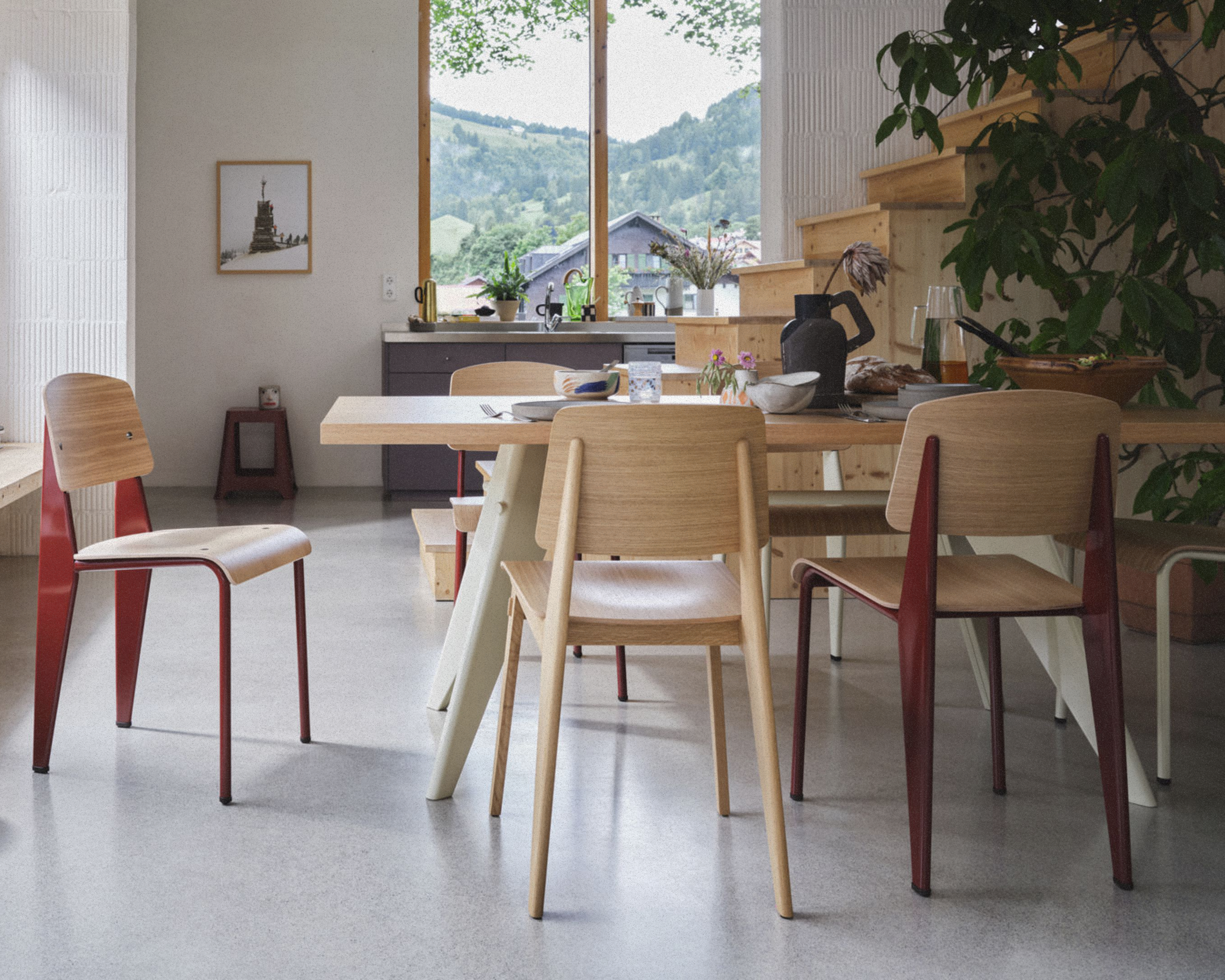 Chaise Tout Bois