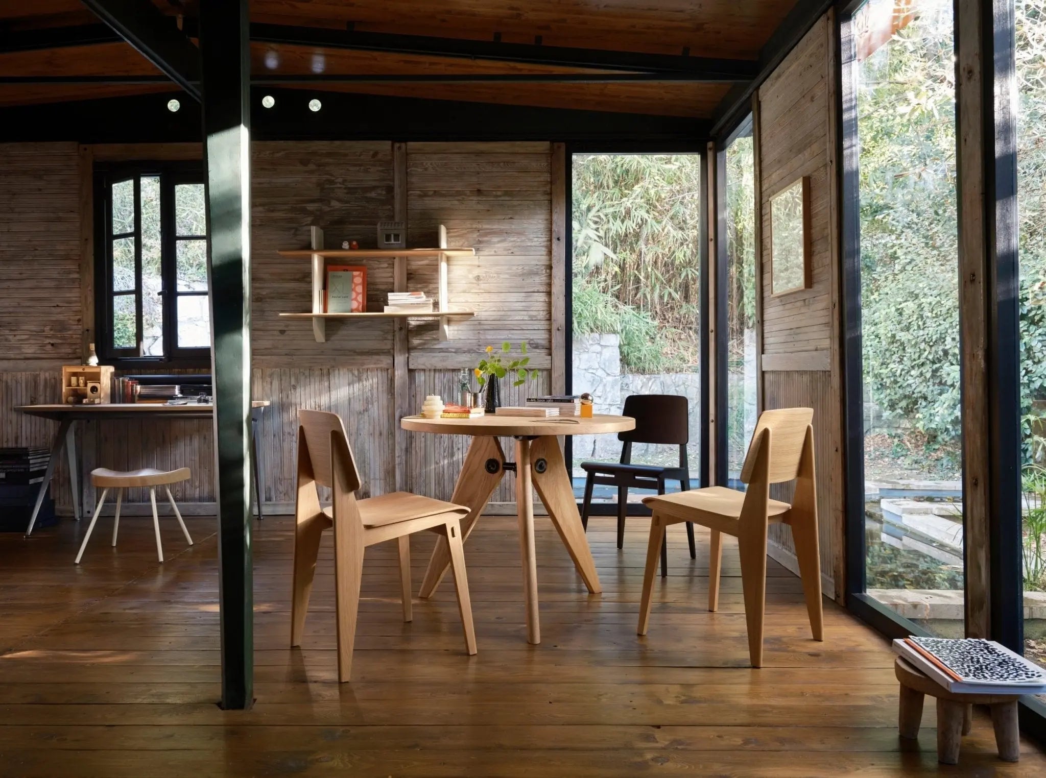 Chaise Tout Bois