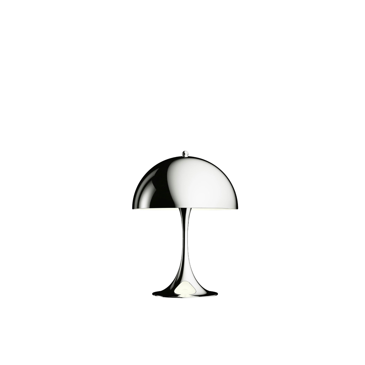 Chrome Panthella 250 Table LED 27k