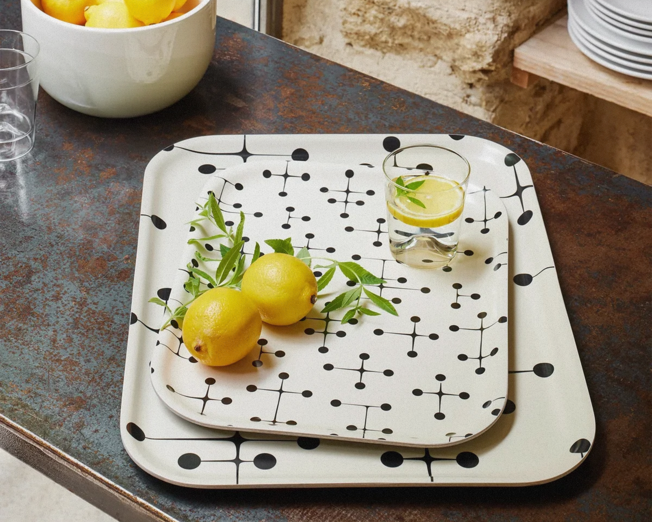 Classic Trays - Eames Dot Pattern