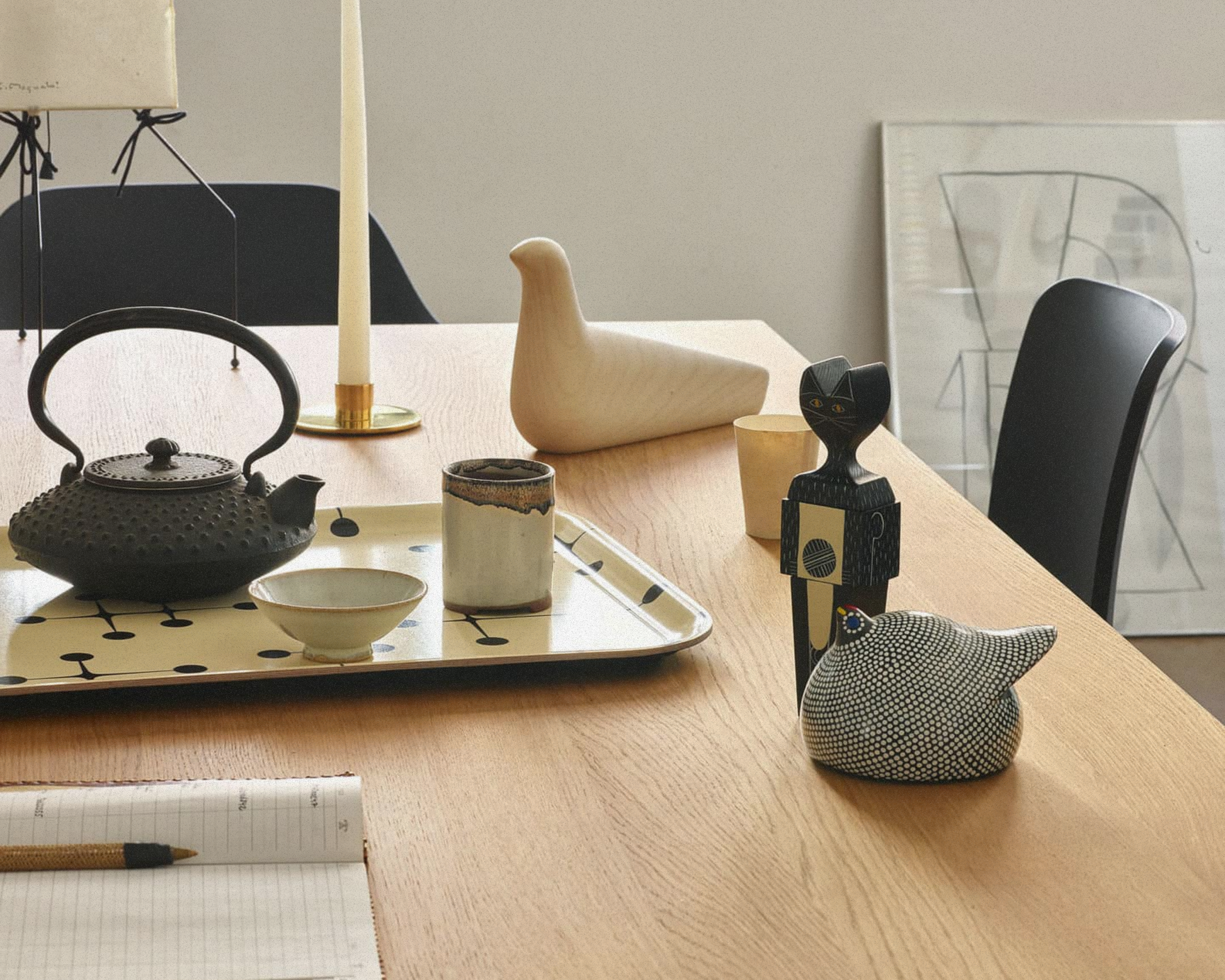 Classic Trays - Eames Dot Pattern