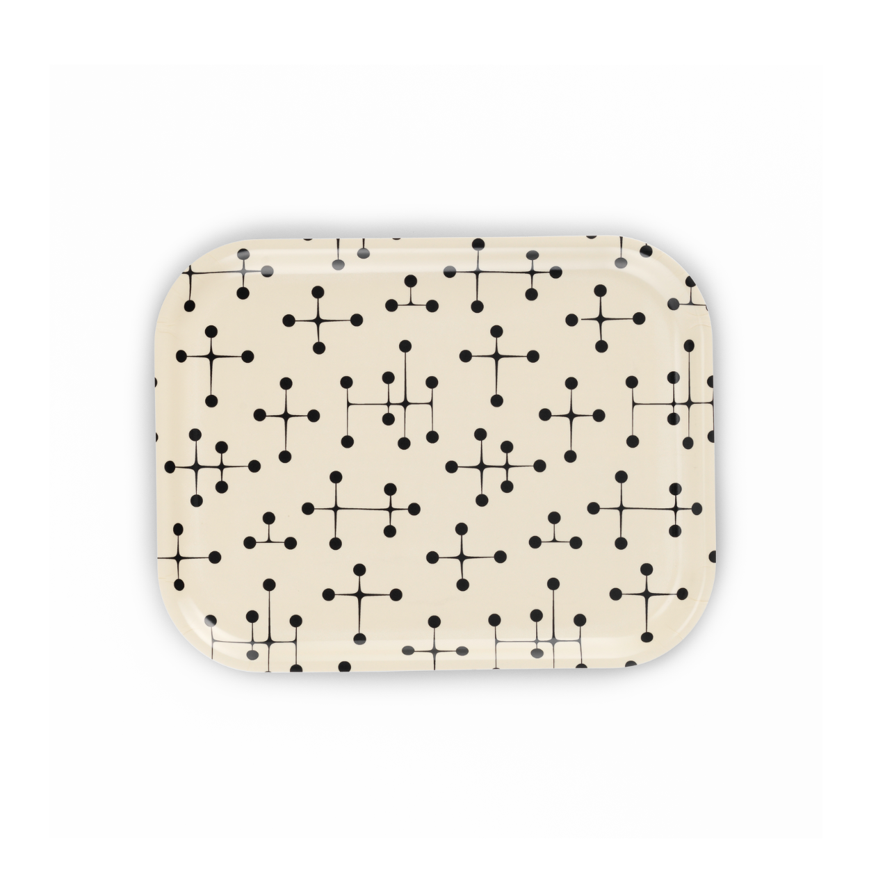 Classic Trays Dot Pattern Light