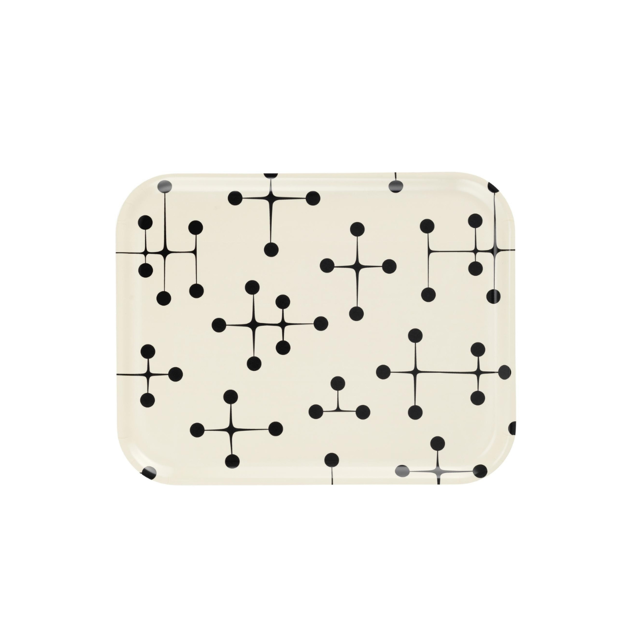 Classic Trays Dot Pattern Light