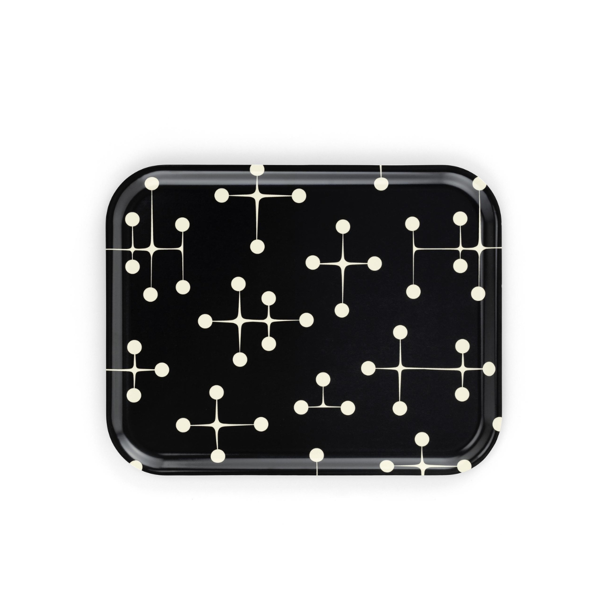 Classic Trays Dot Pattern Reverse Dark