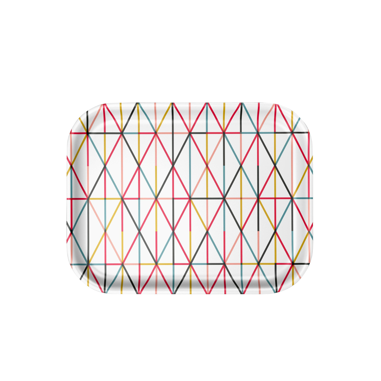Classic Trays Grid Multicolor