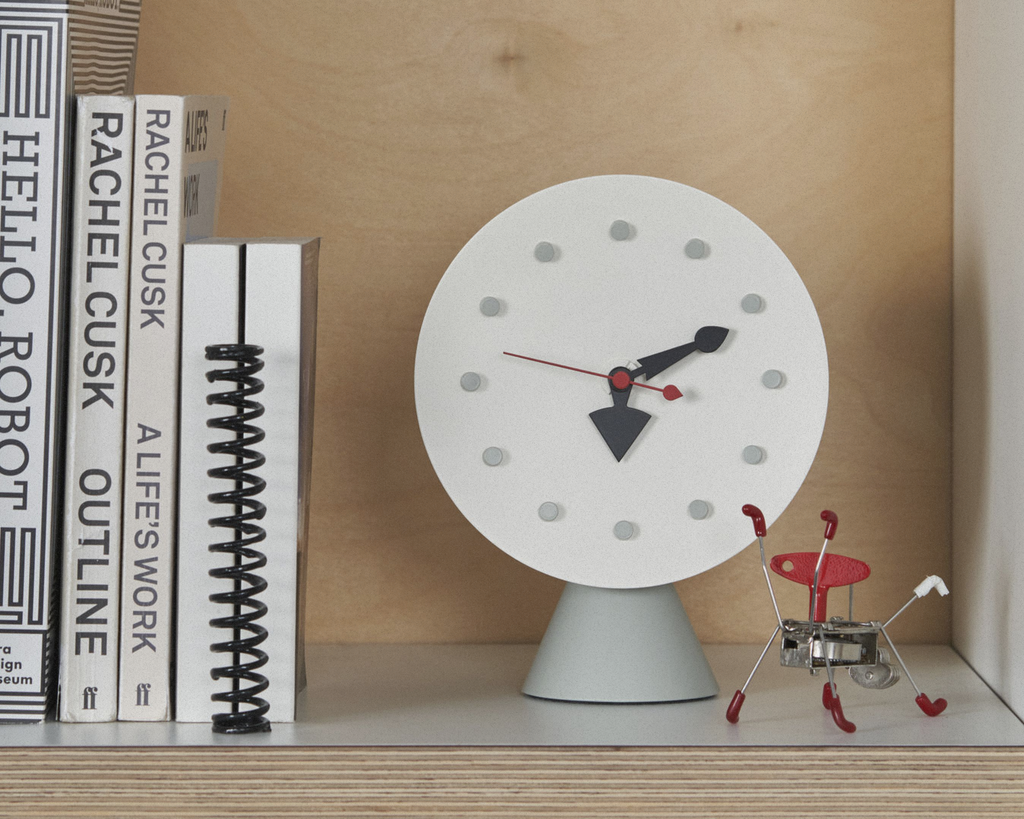 Desk Clock - Cone Base Clock