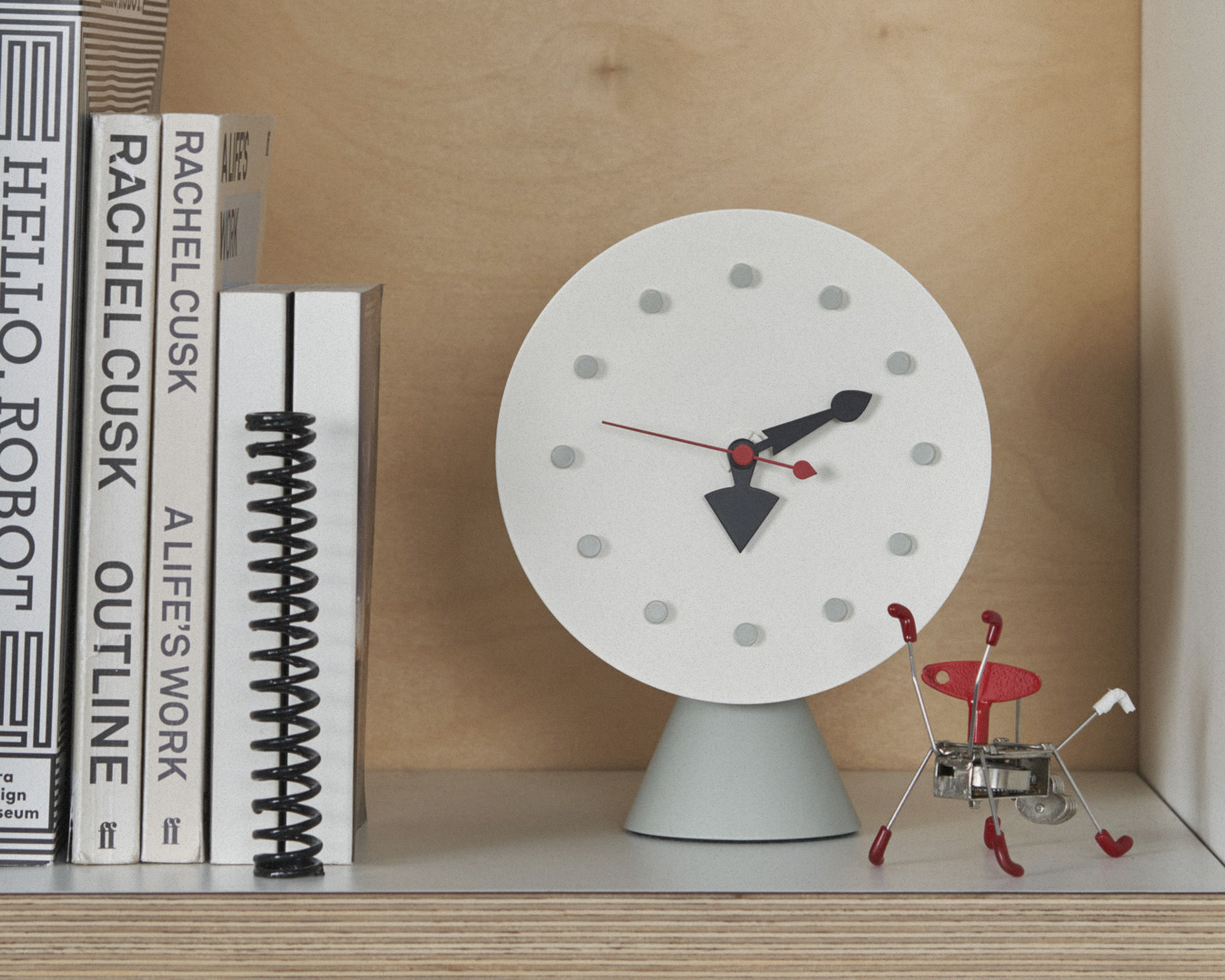 Desk Clock - Cone Base Clock