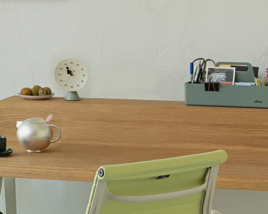 Desk Clock - Cone Base Clock
