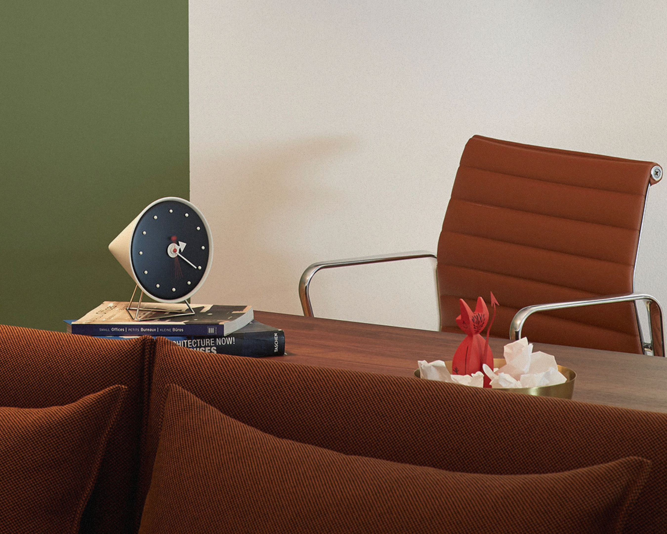 Desk Clocks - Cone Clock